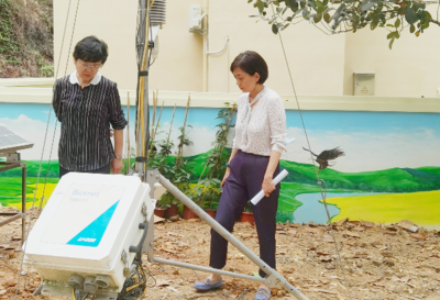 生態環境部華南環境科學研究所黨委書記、副所長胡克梅率隊到龍崗調研粵港澳大灣區城市群生態觀測研究站(深圳)建設情況